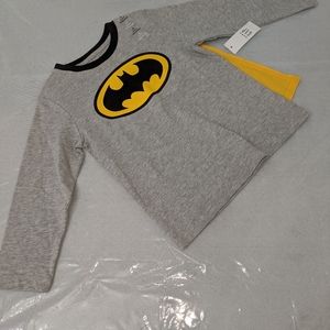 Batman long sleeve T-shirt with cape